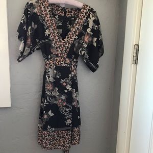 Super cute kimono style dress..